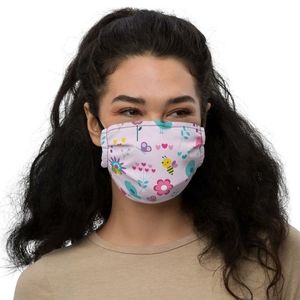 Little Love Garden Fabric Face Mask